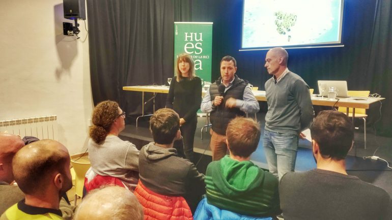 TuHuesca vuelve a unir al sector de la bici