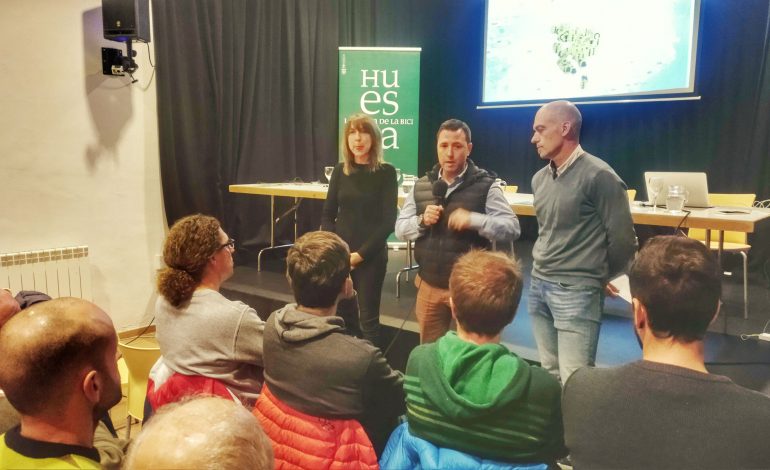 TuHuesca vuelve a unir al sector de la bici