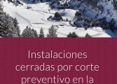 Cierre de las carreteras de acceso al Balneario de Panticosa y los Llanos del hospital por riesgo de aludes
