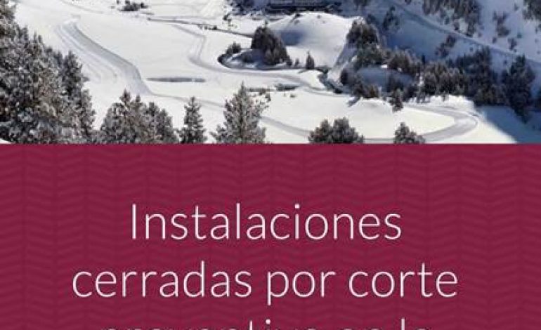 Cierre de las carreteras de acceso al Balneario de Panticosa y los Llanos del hospital por riesgo de aludes