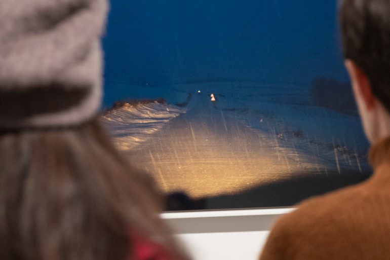 Tres mil quinientas personas visitan la exposición ‘Alma Tierra’ en la Diputación Provincial de Huesca