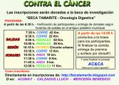 La VIII “Pedalea, patina, corre o anda contra el cáncer” de Tamarite de Litera vuelve a sus inicios y se hace competitiva 