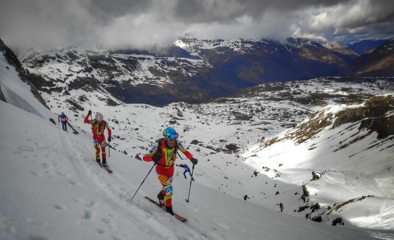 La selección aragonesa de esquí de montaña suma cinco nuevos triunfos esta temporada en la 8ª Causiat Extreme