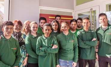 Se inicia la Escuela Taller de Fundación Cruz Blanca, en la que se formará a diez jóvenes en actividades de comercio 