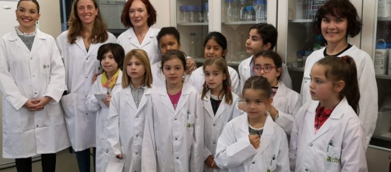 La Consejera Maru Díaz da el pistoletazo de salida a las actividades organizadas desde el Gobierno para apoyar el día internacional de la Mujer y la Niña en la Ciencia