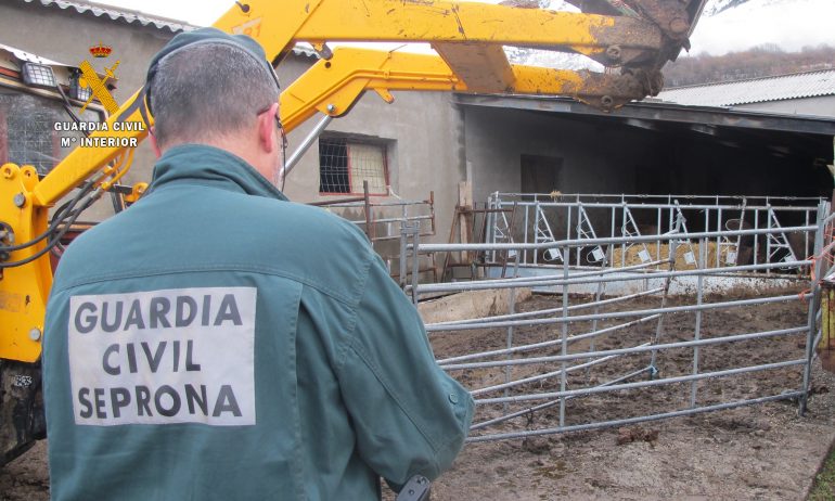 LA GUARDIA CIVIL INVESTIGA A UNA PERSONA COMO SUPUESTO AUTOR DE  UN DELITO DE ABANDONO Y MALTRATO ANIMAL 