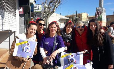 La trata de mujeres, también presente en el 8 M