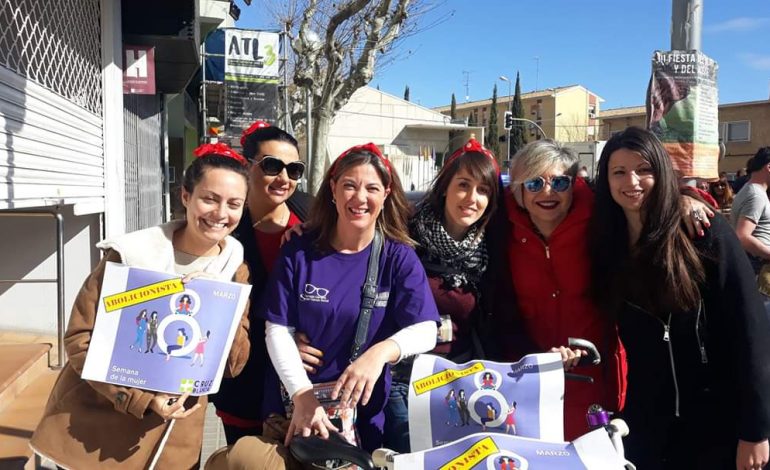 La trata de mujeres, también presente en el 8 M