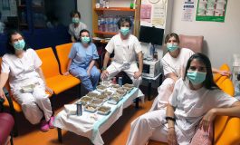 Bocados de solidaridad son sabor a estrella Michelin como agradecimiento a los sanitarios del Hospital San Jorge de Huesca