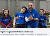 'Hagamos algo grande', la propuesta de CADIS Huesca y sus entidades ante la crisis del coronavirus