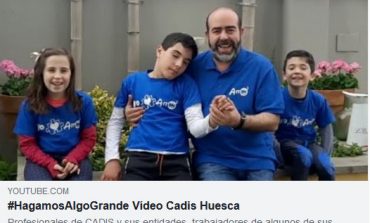 'Hagamos algo grande', la propuesta de CADIS Huesca y sus entidades ante la crisis del coronavirus