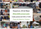 VUELVE EL MERCADO AGROECOLÓGICO DE HUESCA