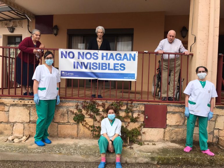 «No nos hagan invisibles», nueva campaña de Larez, voz de la dependencia