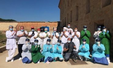Cruz Blanca agradece las ayudas recibidas durante la gestión de la residencia de usuarios en coronavirus en Gea de Albarracín 