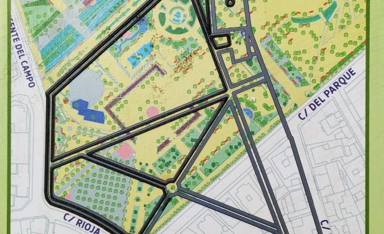 Las obras en los viales del parque de Huesca podrían sacar a la luz el jardín de Lastanosa