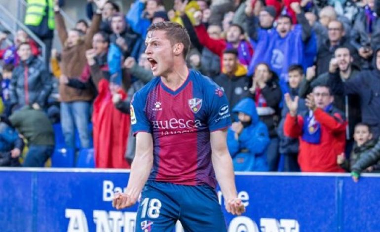 El Huesca sueña al menos con la promoción de ascenso