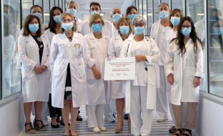 El Hospital Miguel Servet de Zaragoza obtiene la máxima acreditación europea como centro especializado de atención al ictus