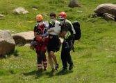 Rescates llevados a cabo por la Guardia Civil de Huesca este fin de semana