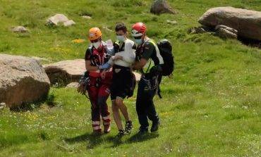 Rescates llevados a cabo por la Guardia Civil de Huesca este fin de semana
