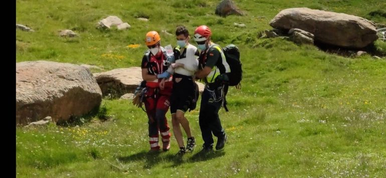 Rescates llevados a cabo por la Guardia Civil de Huesca este fin de semana