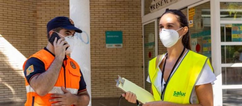 Los Equipos de Control Domiciliario Covid ya han visitado más de un centenar de domicilios en su primera semana de funcionamiento