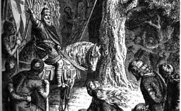 IRMINSUL, EL ÁRBOL DEL CIELO