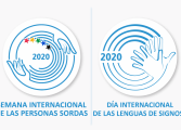 Semana Internacional de las Personas Sordas 2020 y Día Internacional de las Lenguas de Signos 2020
