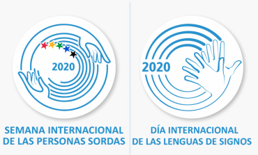 Semana Internacional de las Personas Sordas 2020 y Día Internacional de las Lenguas de Signos 2020