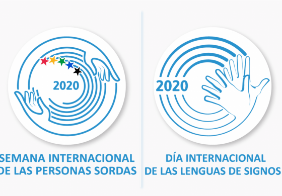 Semana Internacional de las Personas Sordas 2020 y Día Internacional de las Lenguas de Signos 2020