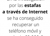 La Guardia Civil de Huesca detiene a 16 personas e investiga a otras 3 por delitos relacionados con fraudes a través de Internet