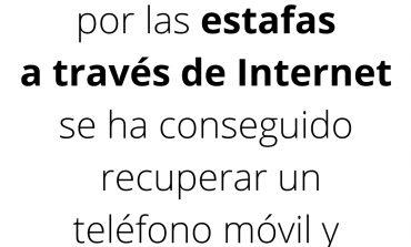 La Guardia Civil de Huesca detiene a 16 personas e investiga a otras 3 por delitos relacionados con fraudes a través de Internet
