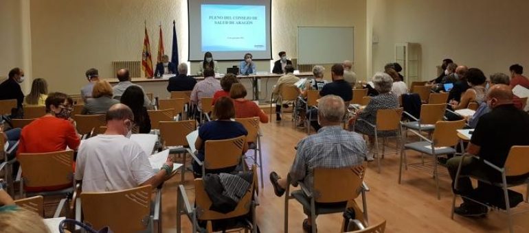 El Consejo de Salud de Aragón retoma sus reuniones en una sesión centrada en el COVID-19