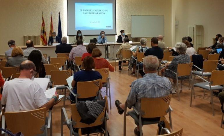 El Consejo de Salud de Aragón retoma sus reuniones en una sesión centrada en el COVID-19