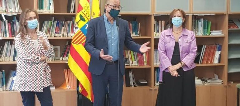 Los institutos de Aragón volverán a impartir 2º de Bachillerato de forma presencial