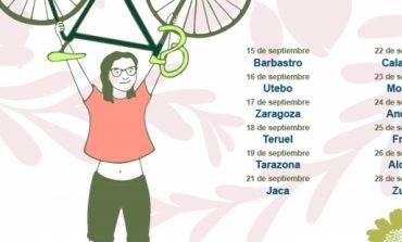 “Sumamos bicis” a la Semana Europea de Movilidad
