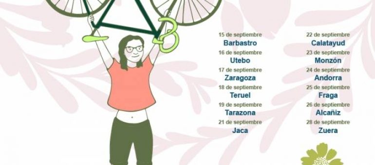 “Sumamos bicis” a la Semana Europea de Movilidad