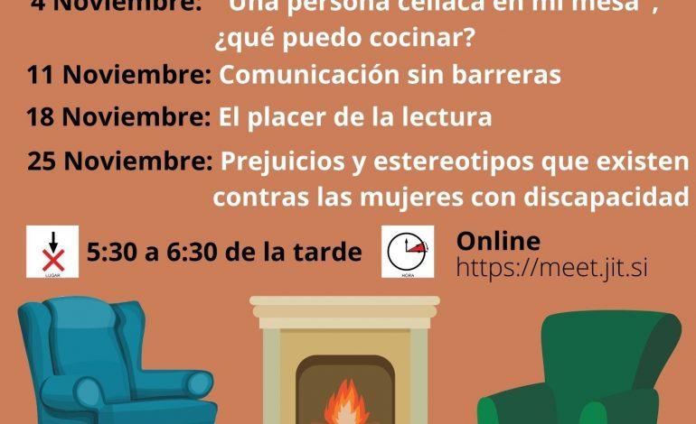 En noviembre los encuentros virtuales de cadis se harán #albrasero