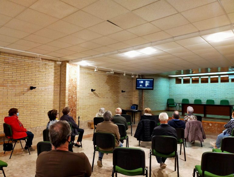 San Esteban de Litera acoge la muestra de realizadores oscenses