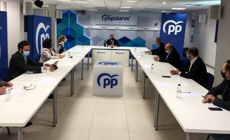 Beamonte: “Dejar de lado a los ayuntamientos es dejar de lado a los aragoneses”