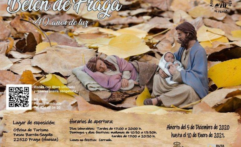 Abiertas las reservas para visitar el Belén Monumental de Fraga