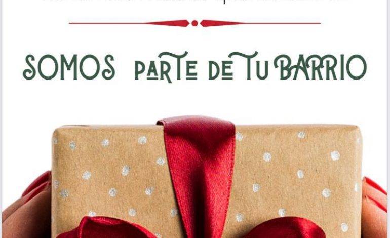 “SOMOS PARTE DE TU BARRIO” Campaña de la calle Teruel de Huesca