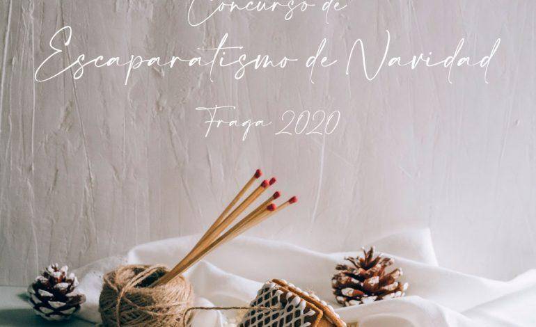 Concurso de Escaparatismo de Navidad en Fraga