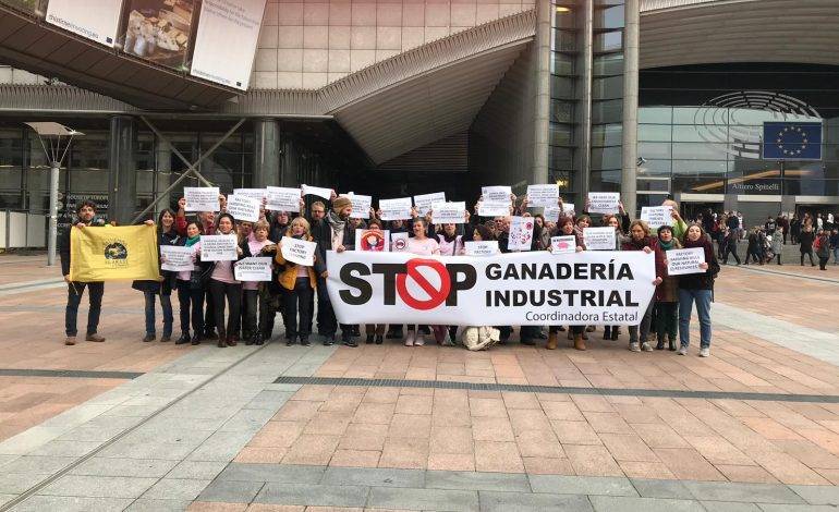 Loporzano SIN Ganadería Intensiva considera urgente una moratoria a la ganadería industrial a nivel estatal