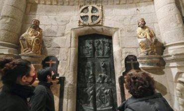 Desaparece el rito de la apertura de la Puerta Santa del Camino de Santiago