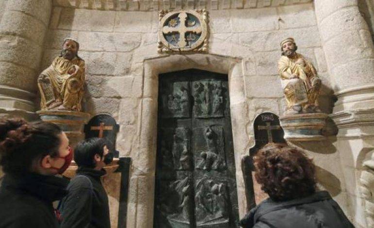 Desaparece el rito de la apertura de la Puerta Santa del Camino de Santiago