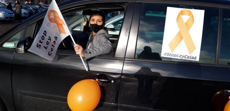 Ciudadanos Huesca defiende las reivindicaciones de la escuela concertada y reclama la derogación de la Ley Celaá