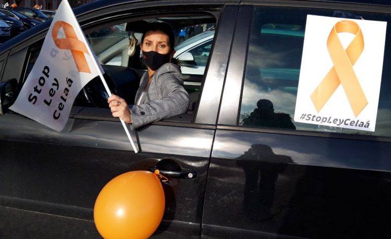 Ciudadanos Huesca defiende las reivindicaciones de la escuela concertada y reclama la derogación de la Ley Celaá