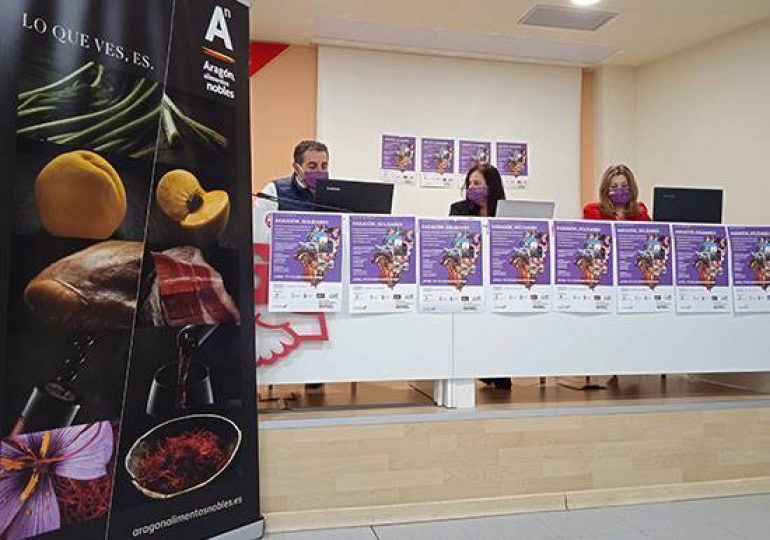 #Aragón_Solidario, formación y donaciones a pie de campo