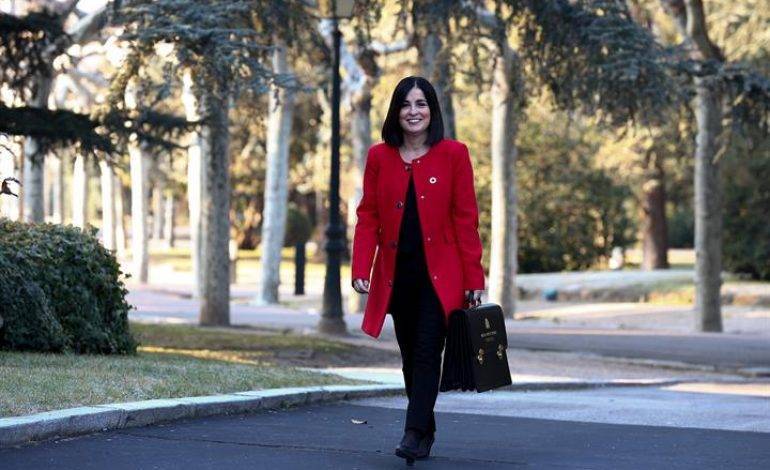 Coronavirus. La vacuna llega con Ministra nueva