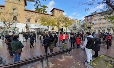aragoza y Huesca se suman mañana domingo a las caravanas de coches contra la precariedad laboral en el sector público que recorrerán 27 ciudades españolas